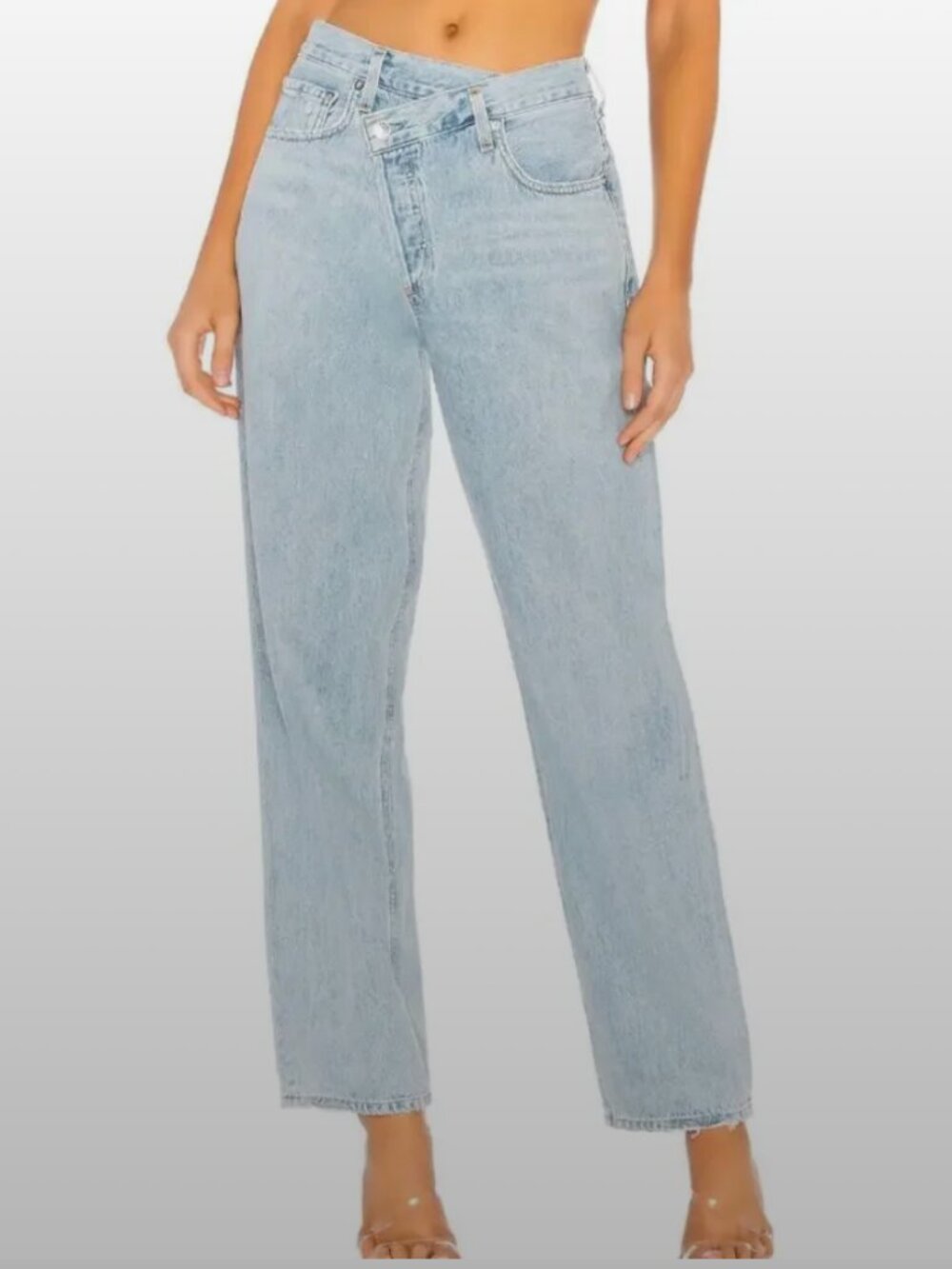 Agolde Criss Cross Jean 25